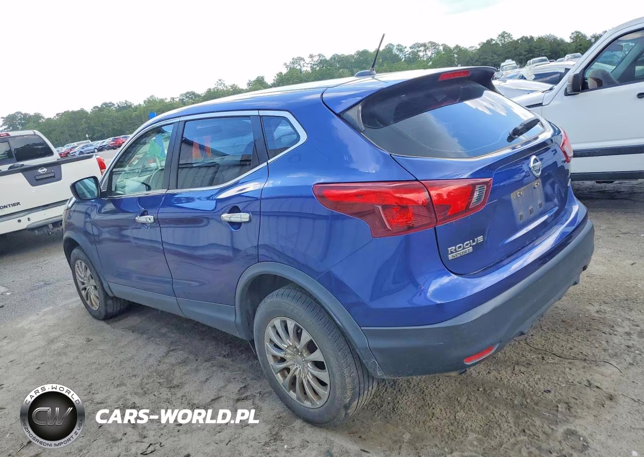2019 Nissan Rogue Sport S VIN:JN1BJ1CR6KW333781 - 2