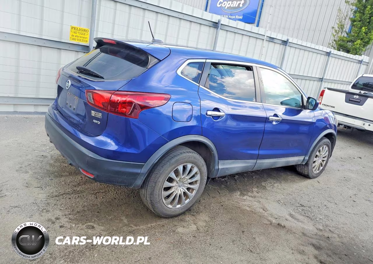 2019 Nissan Rogue Sport S VIN:JN1BJ1CR6KW333781 - 3