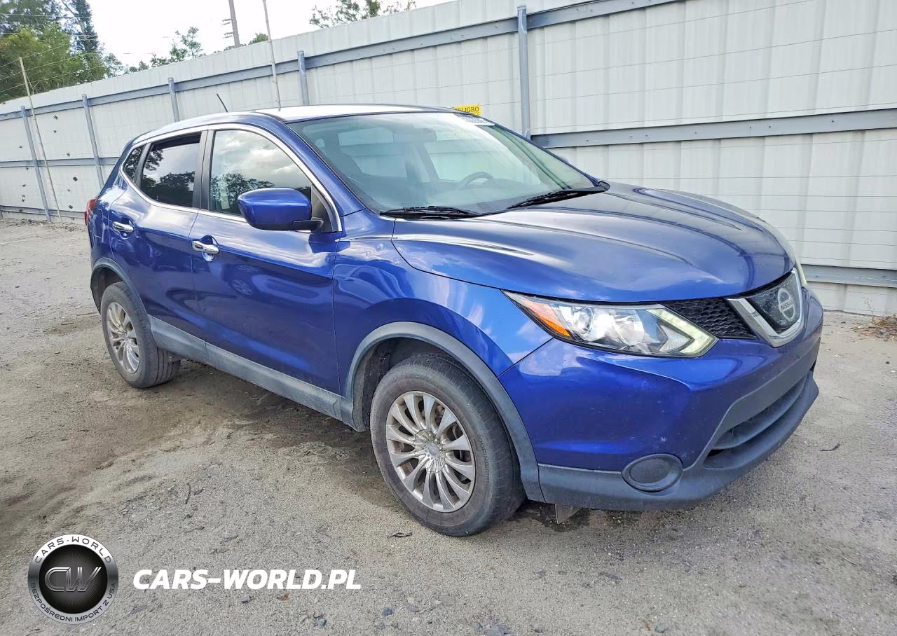 2019 Nissan Rogue Sport S VIN:JN1BJ1CR6KW333781 - 4
