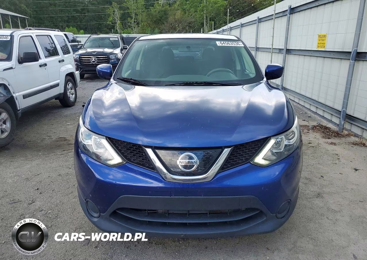 2019 Nissan Rogue Sport S VIN:JN1BJ1CR6KW333781 - 5