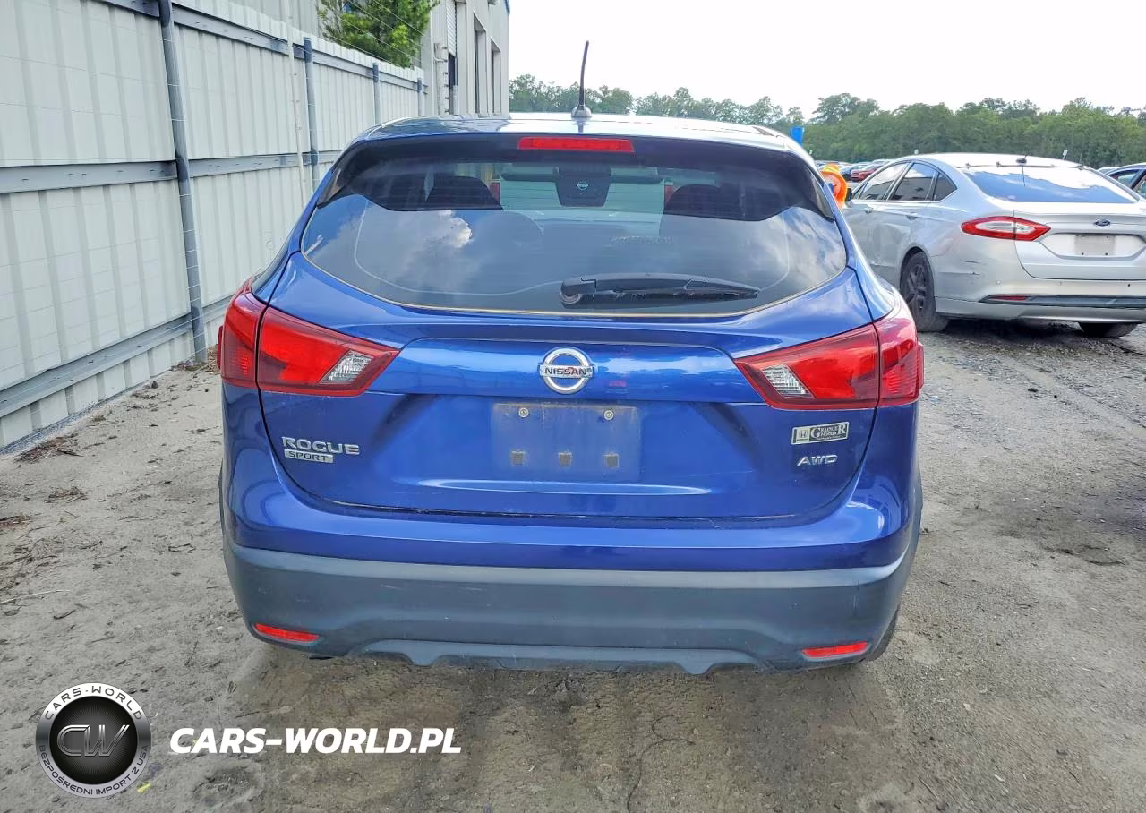 2019 Nissan Rogue Sport S VIN:JN1BJ1CR6KW333781 - 6