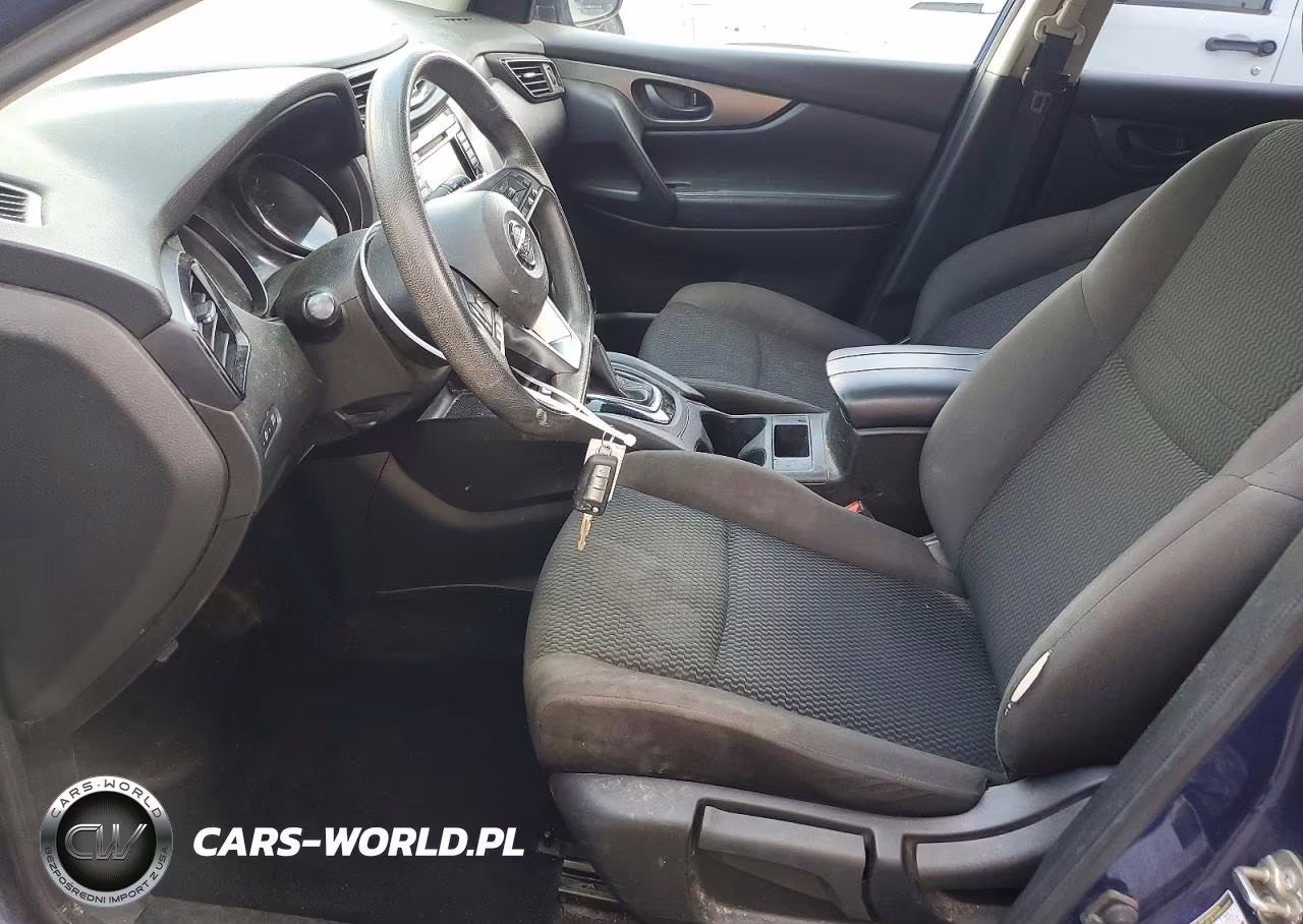 2019 Nissan Rogue Sport S VIN:JN1BJ1CR6KW333781 - 7