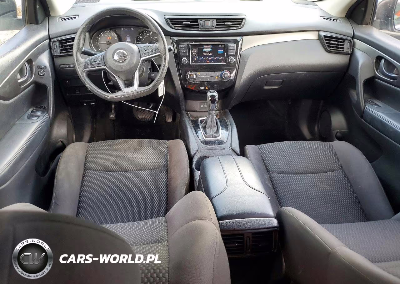 2019 Nissan Rogue Sport S VIN:JN1BJ1CR6KW333781 - 8