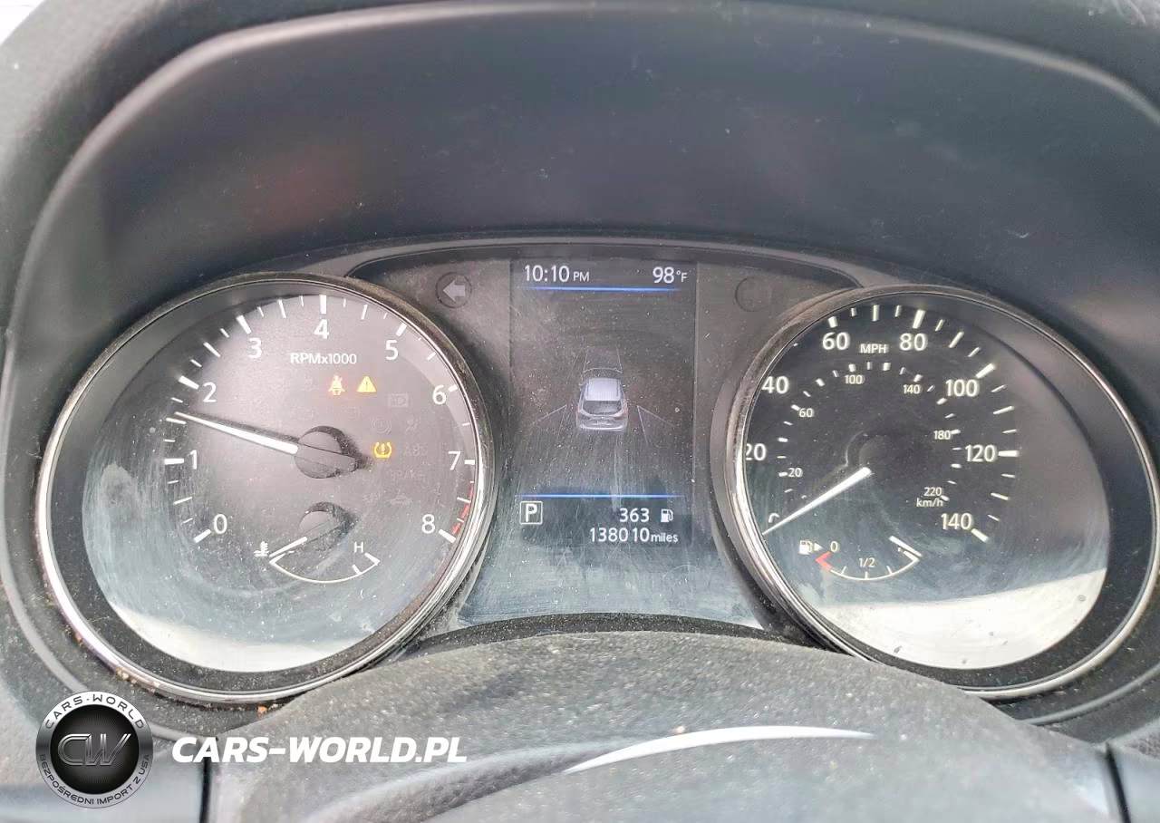 2019 Nissan Rogue Sport S VIN:JN1BJ1CR6KW333781 - 9