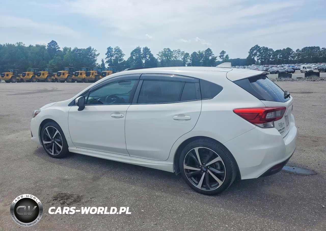 2021 Subaru Impreza Sport VIN:4S3GTAM64M3708587 - 2
