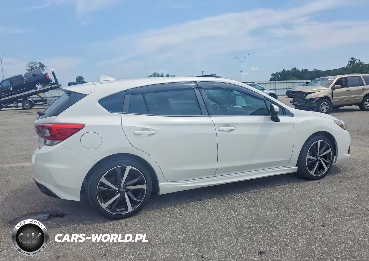 2021 Subaru Impreza Sport VIN:4S3GTAM64M3708587 - 3