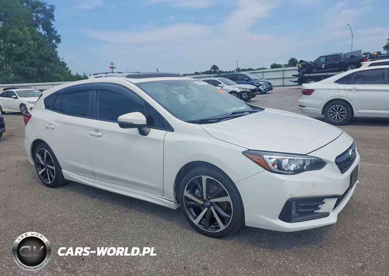 2021 Subaru Impreza Sport VIN:4S3GTAM64M3708587 - 4