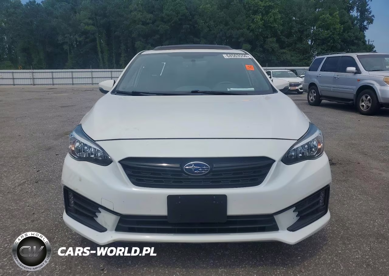 2021 Subaru Impreza Sport VIN:4S3GTAM64M3708587 - 5