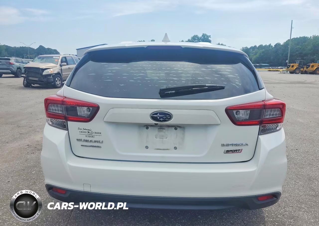 2021 Subaru Impreza Sport VIN:4S3GTAM64M3708587 - 6