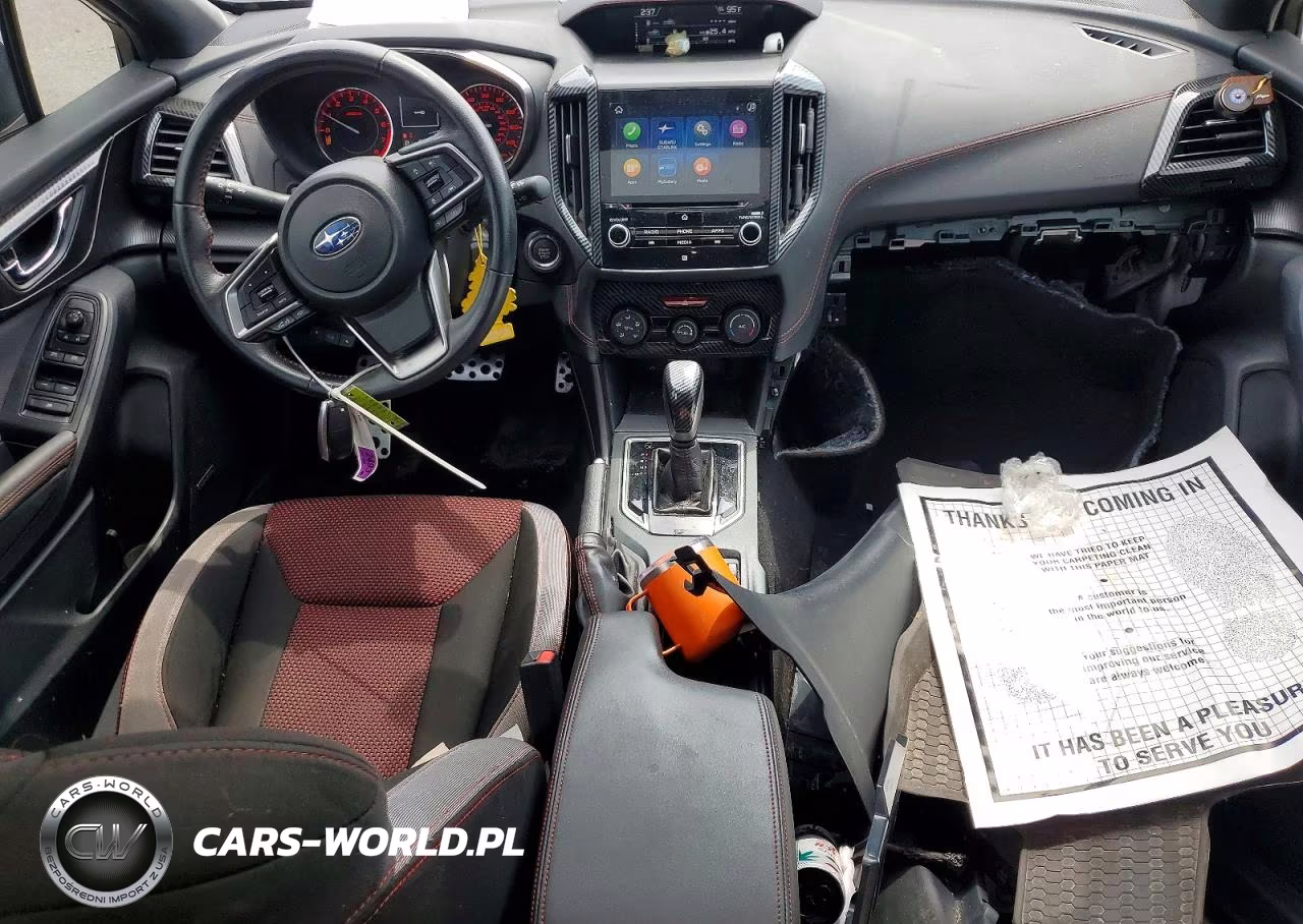 2021 Subaru Impreza Sport VIN:4S3GTAM64M3708587 - 8