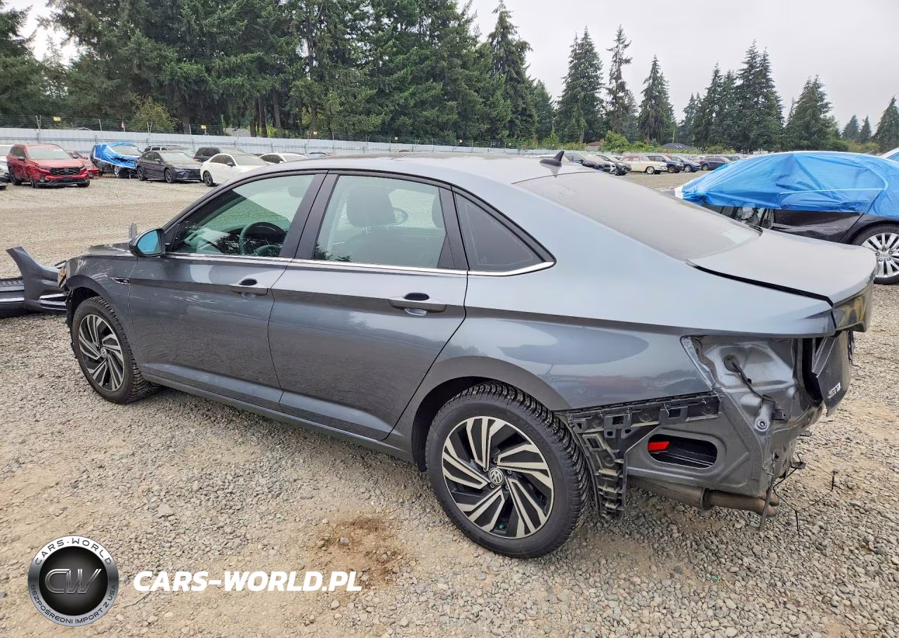 2020 Volkswagen Jetta Sel VIN:3VWEB7BU0LM021275 - 2