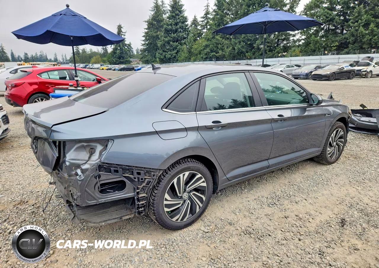 2020 Volkswagen Jetta Sel VIN:3VWEB7BU0LM021275 - 3