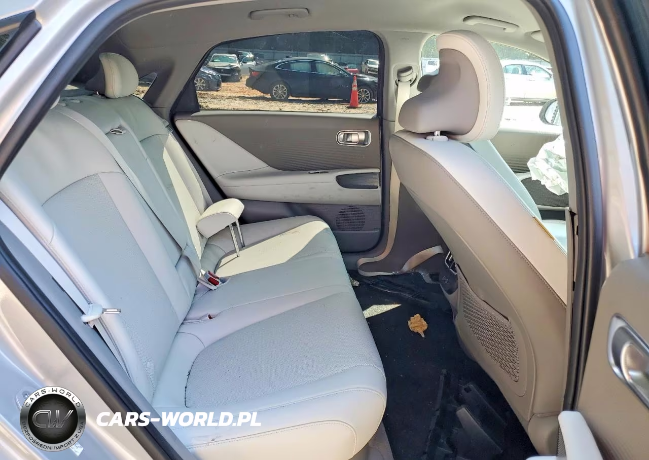 2023 Hyundai Ioniq 6 Sel VIN:KMHM34AA5PA042543 - 10