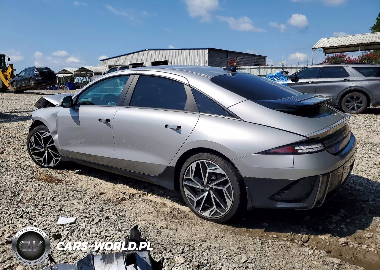 2023 Hyundai Ioniq 6 Sel VIN:KMHM34AA5PA042543 - 2