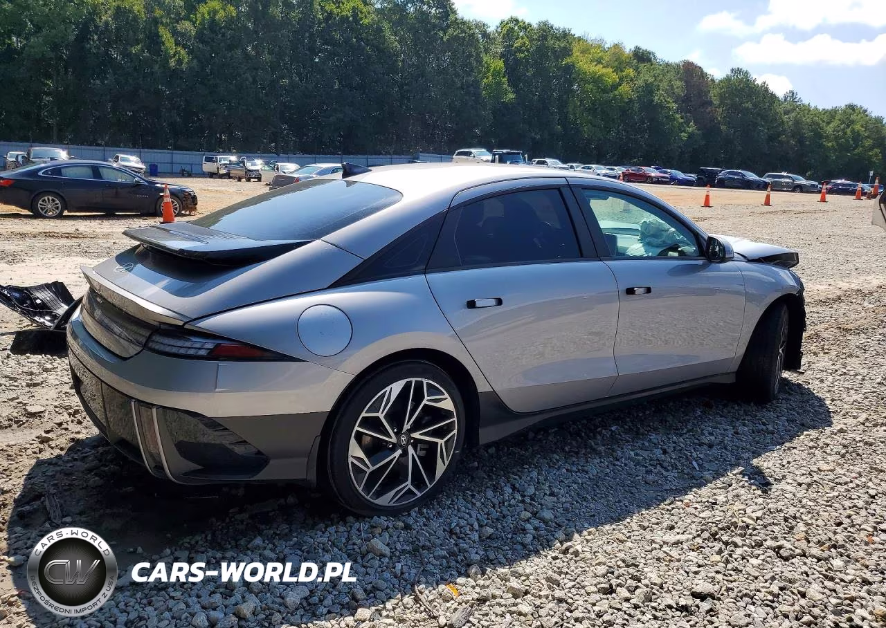 2023 Hyundai Ioniq 6 Sel VIN:KMHM34AA5PA042543 - 3