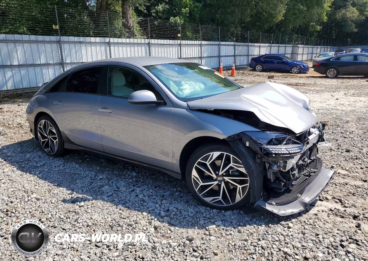 2023 Hyundai Ioniq 6 Sel VIN:KMHM34AA5PA042543 - 4
