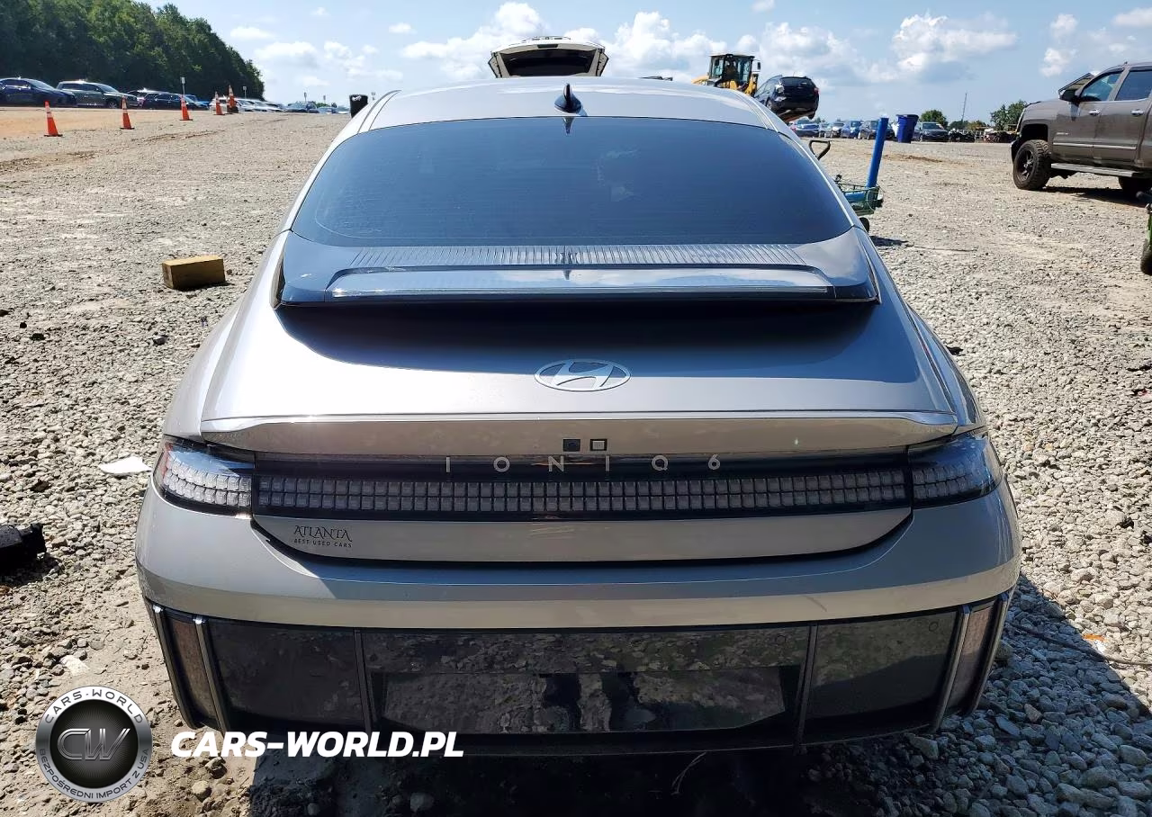 2023 Hyundai Ioniq 6 Sel VIN:KMHM34AA5PA042543 - 6