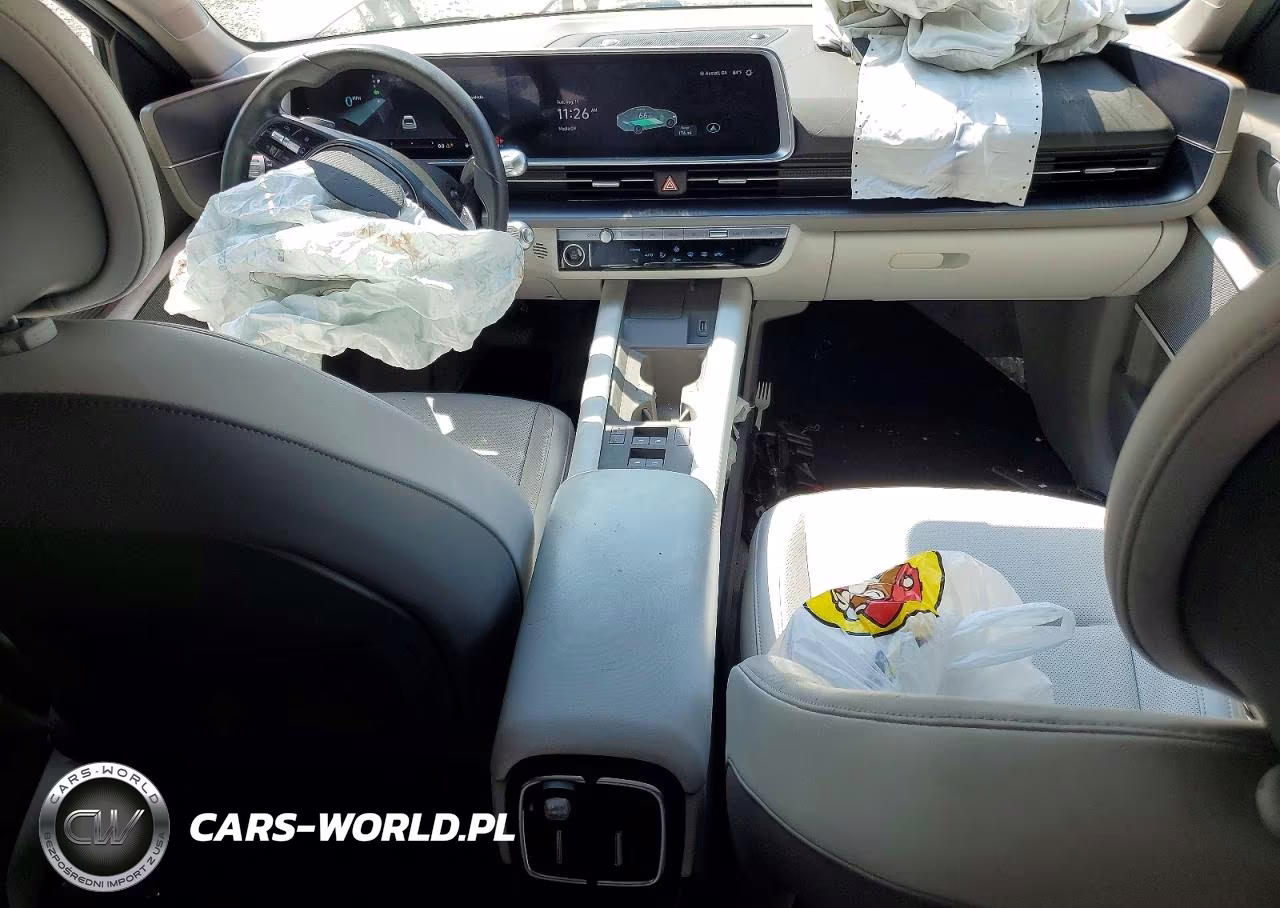 2023 Hyundai Ioniq 6 Sel VIN:KMHM34AA5PA042543 - 8