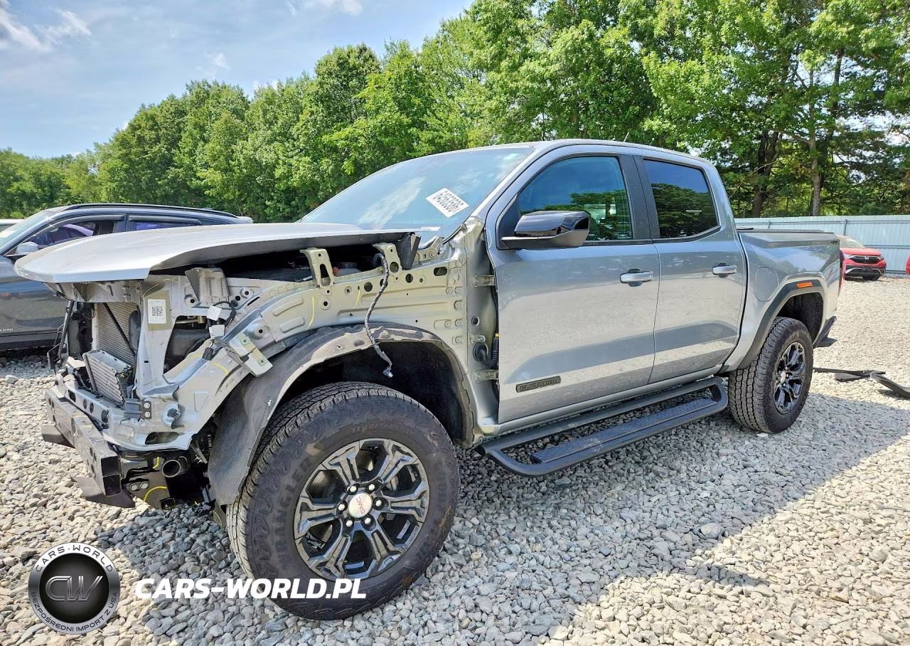 2023 GMC Canyon Elevation