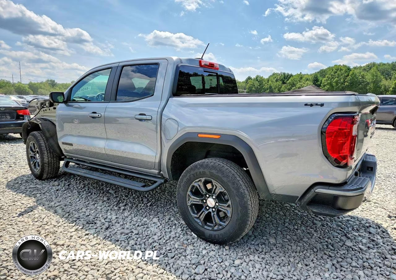 2023 GMC Canyon Elevation VIN:1GTP6BEKXP1144033 - 2