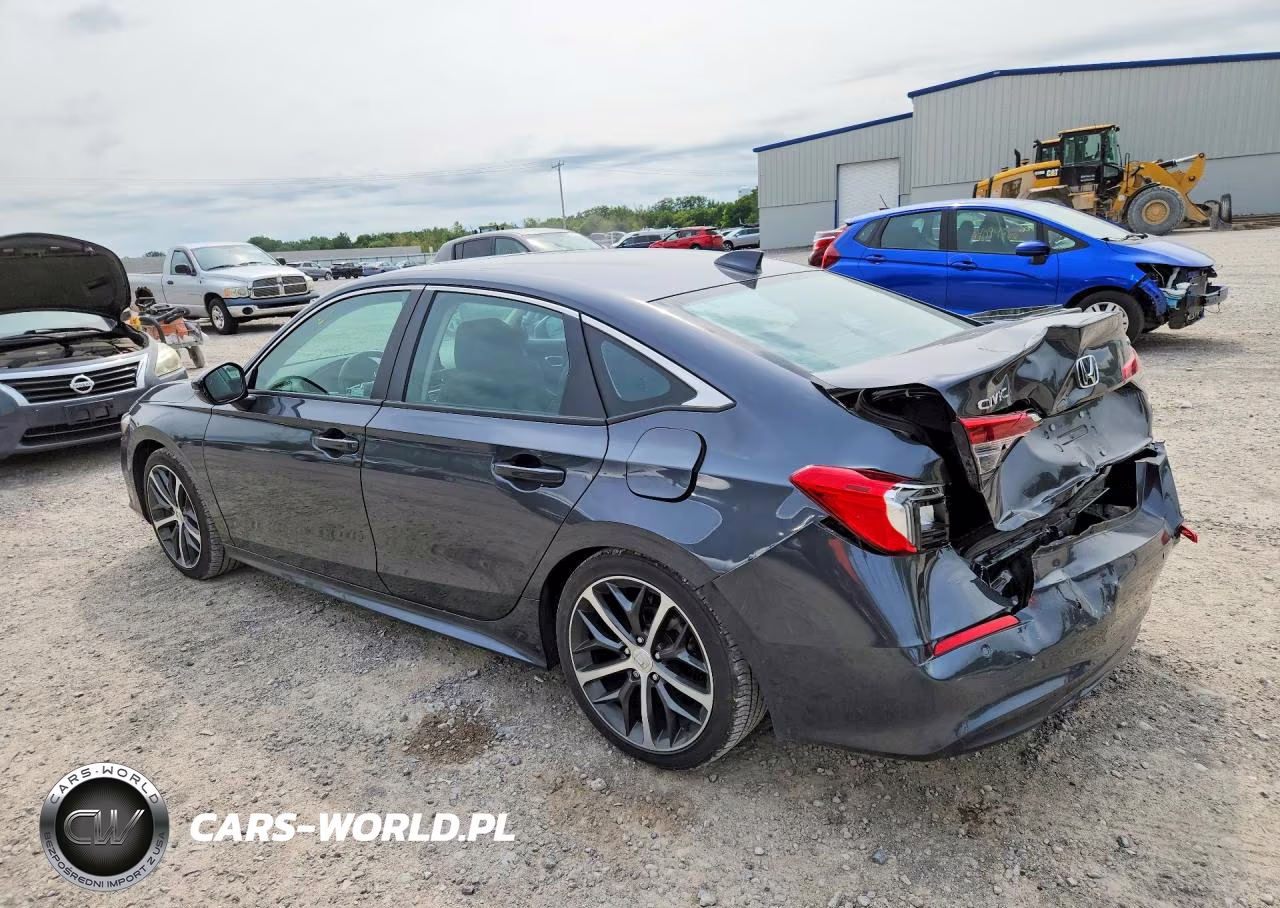 2024 Honda Civic Touring VIN:2HGFE1F92RH330272 - 2