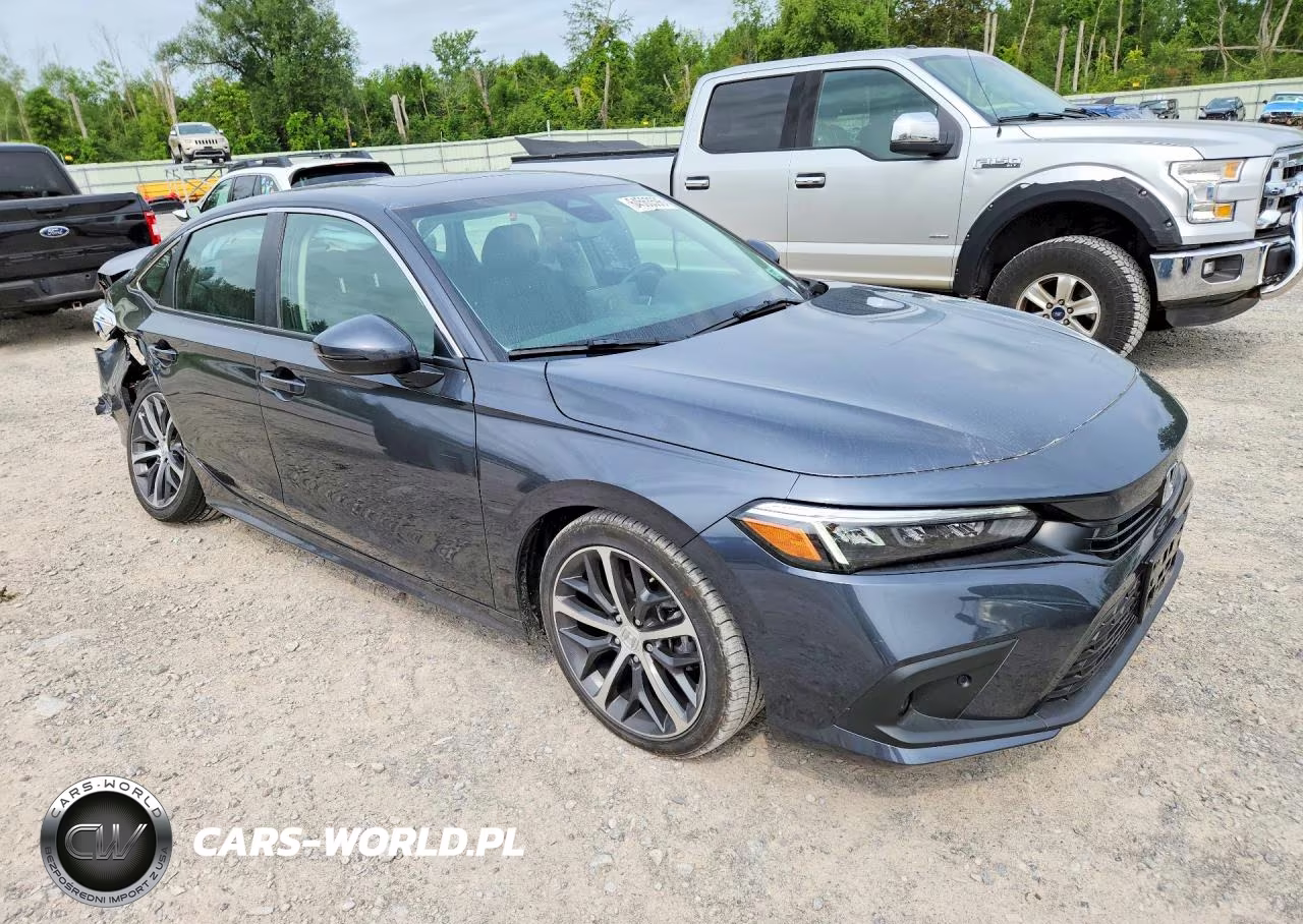 2024 Honda Civic Touring VIN:2HGFE1F92RH330272 - 4