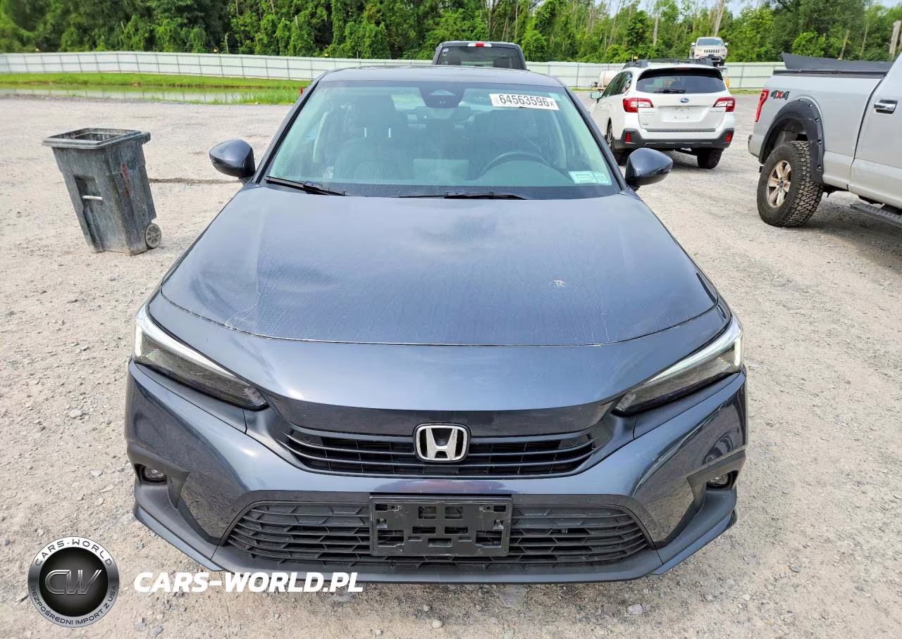 2024 Honda Civic Touring VIN:2HGFE1F92RH330272 - 5