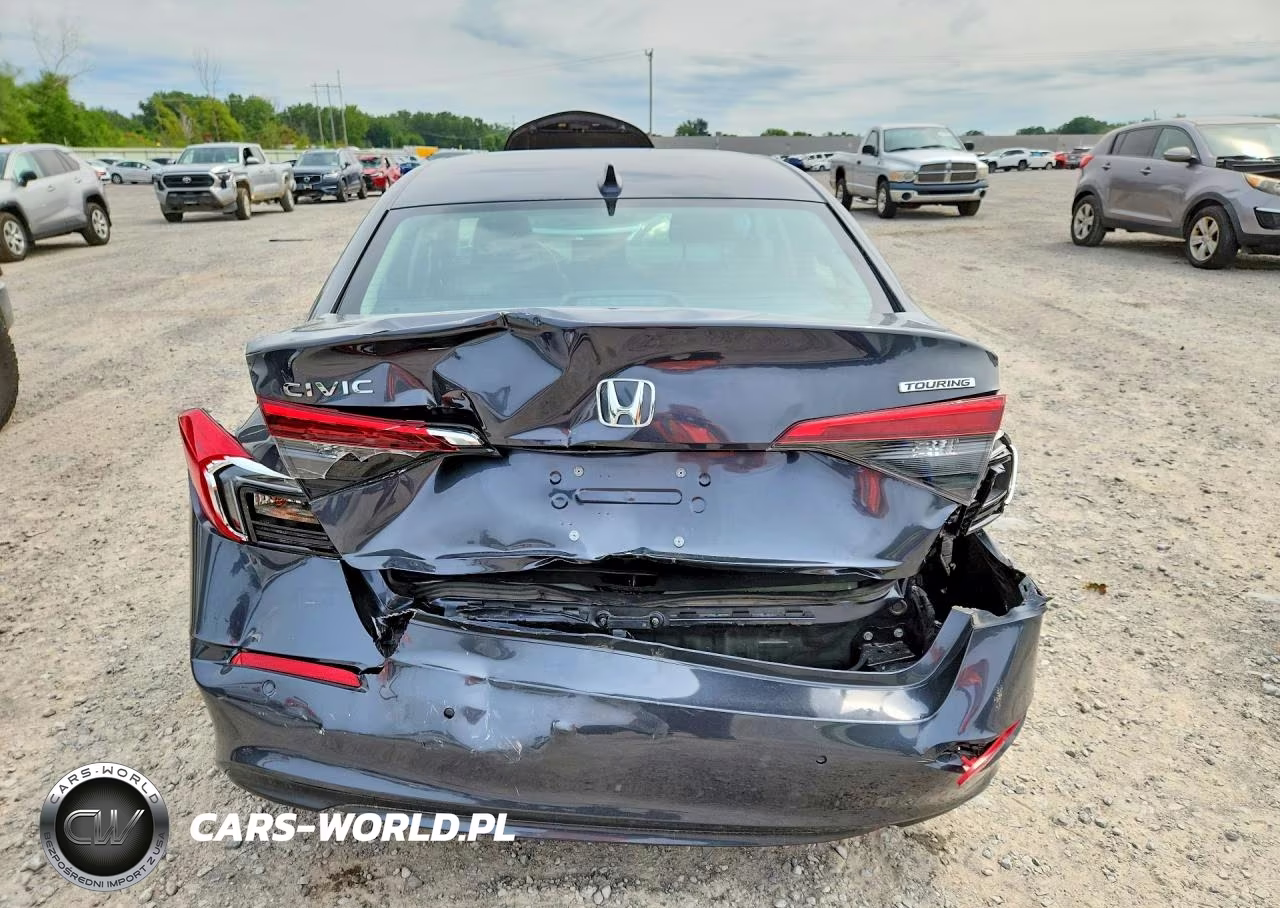 2024 Honda Civic Touring VIN:2HGFE1F92RH330272 - 6