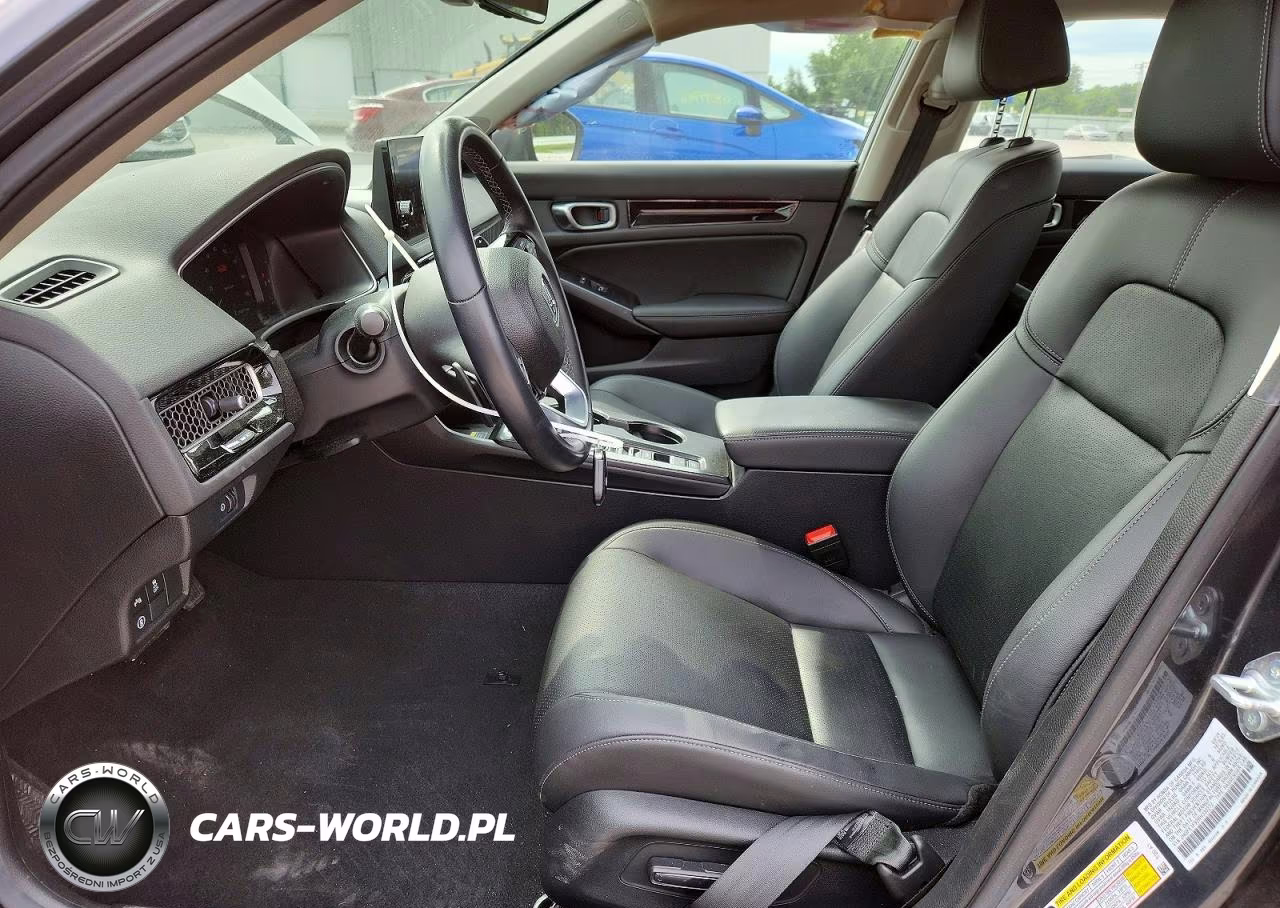 2024 Honda Civic Touring VIN:2HGFE1F92RH330272 - 7