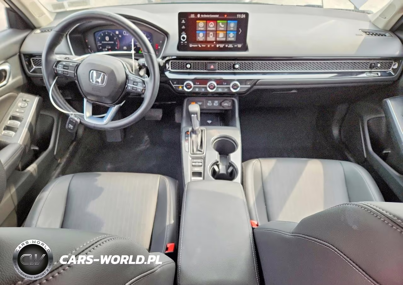 2024 Honda Civic Touring VIN:2HGFE1F92RH330272 - 8
