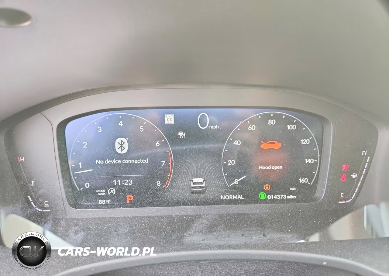 2024 Honda Civic Touring VIN:2HGFE1F92RH330272 - 9