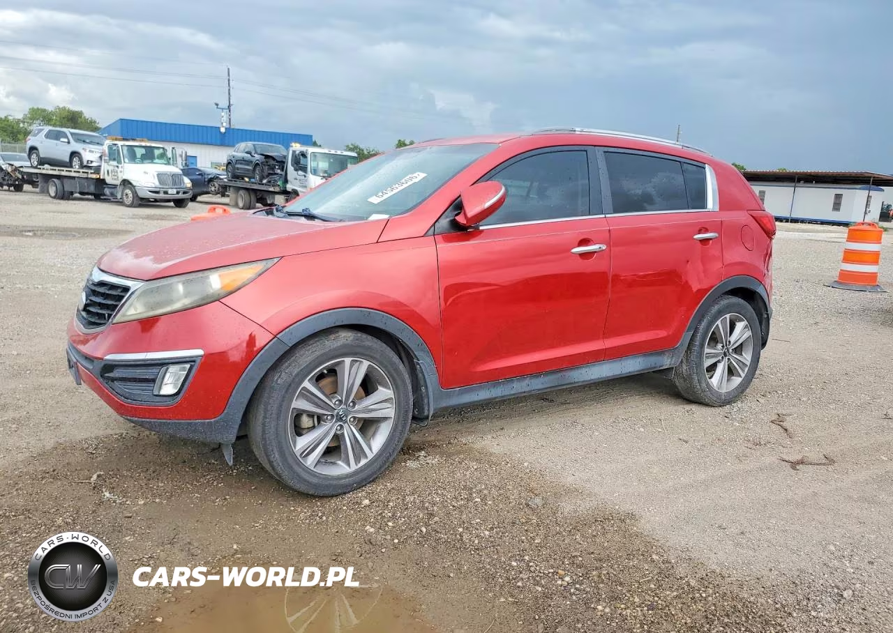 2014 Kia Sportage Sx