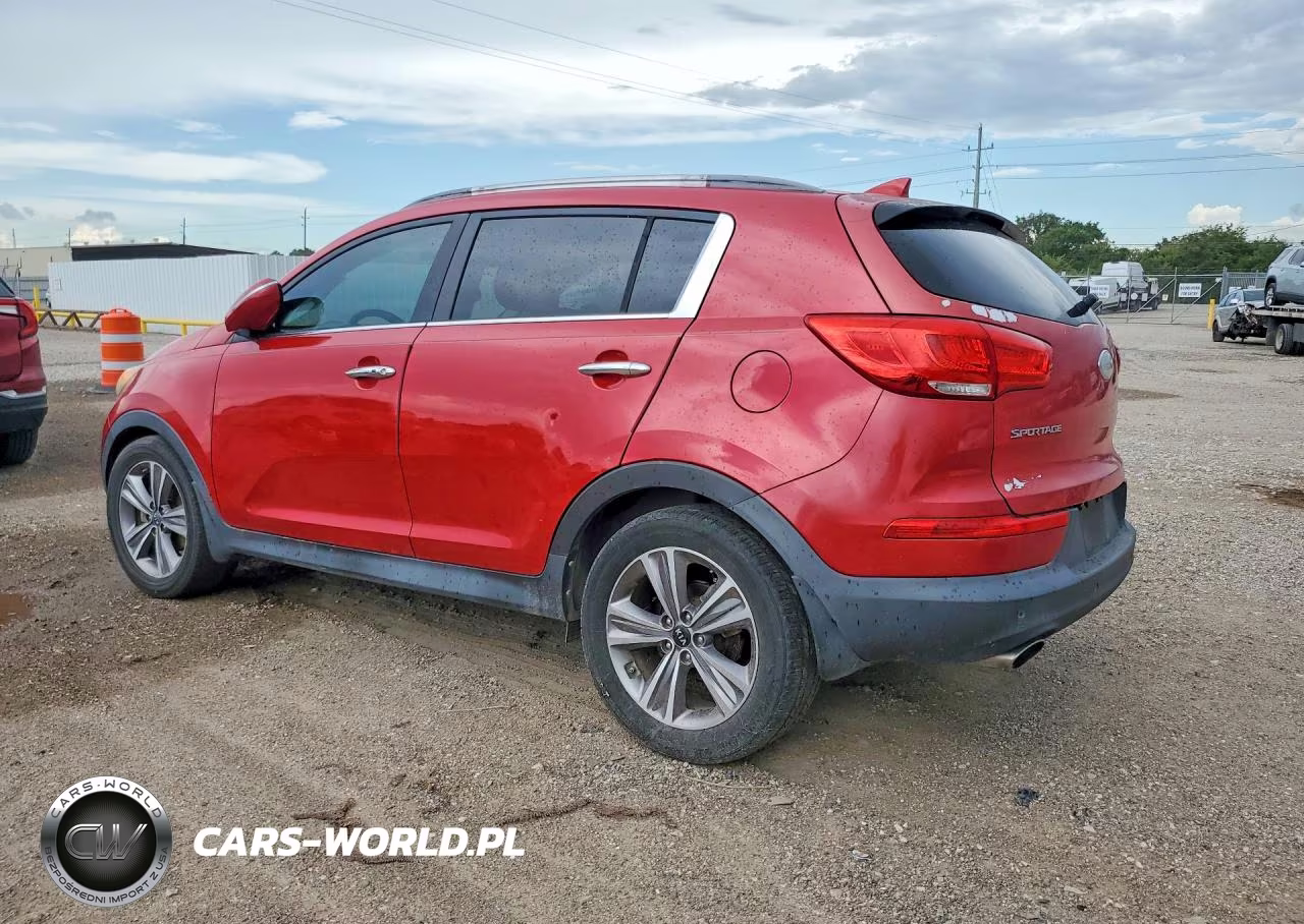 2014 Kia Sportage Sx VIN:KNDPC3A60E7566281 - 2