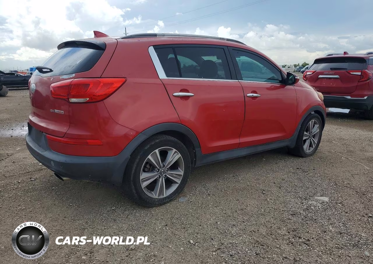 2014 Kia Sportage Sx VIN:KNDPC3A60E7566281 - 3