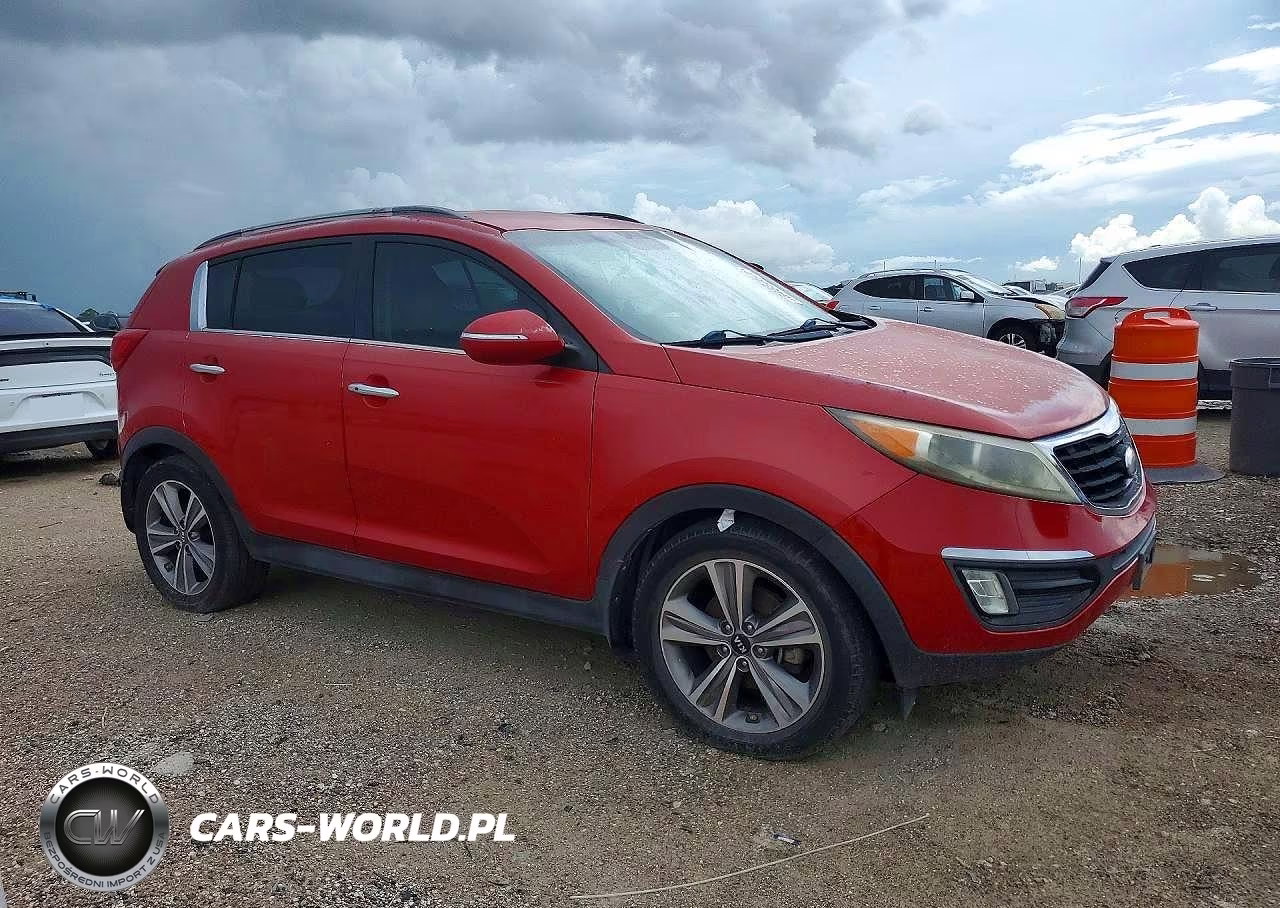 2014 Kia Sportage Sx VIN:KNDPC3A60E7566281 - 4