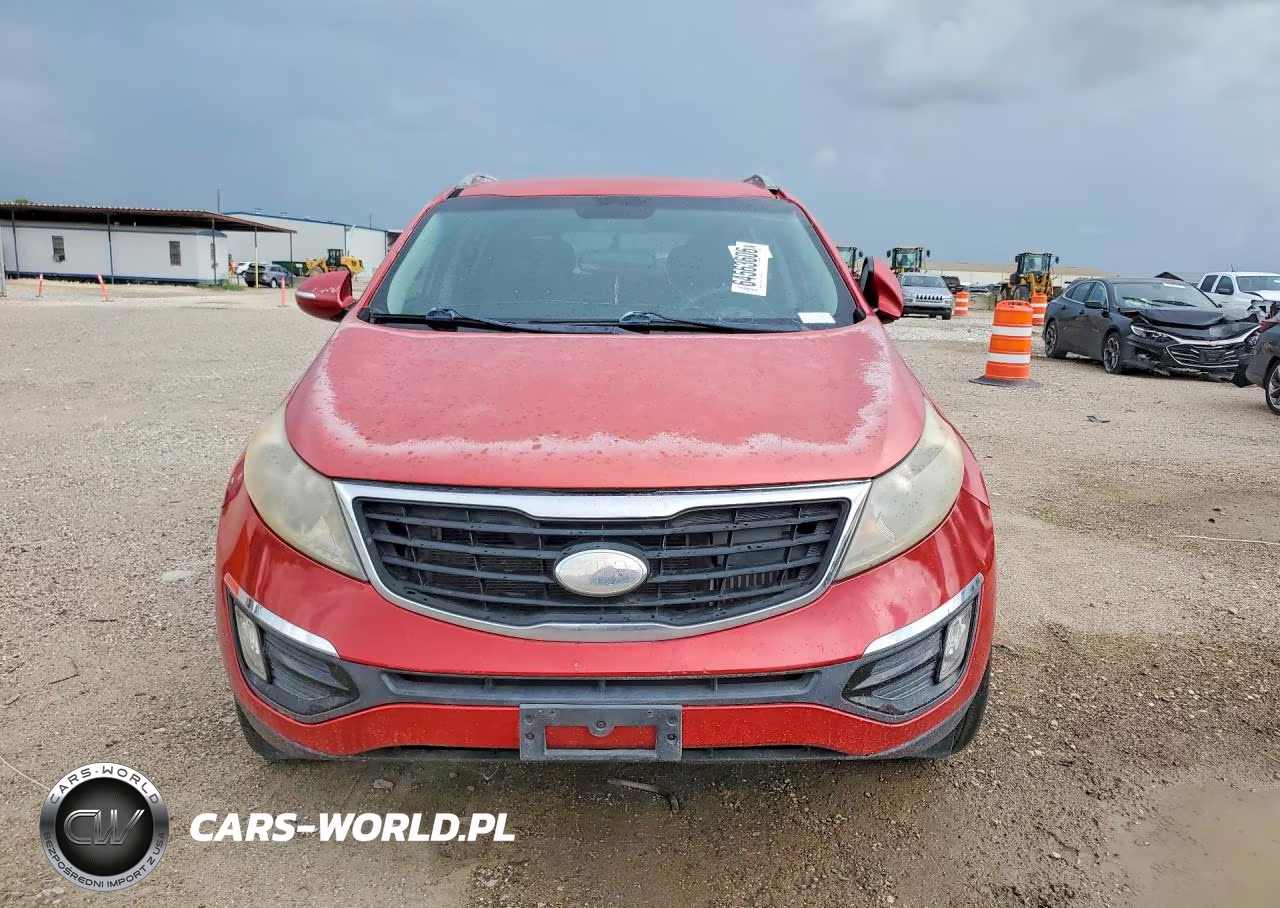 2014 Kia Sportage Sx VIN:KNDPC3A60E7566281 - 5