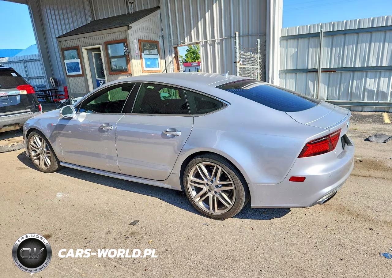 2016 Audi A7 Premium Plus VIN:WAUWGAFC0GN011037 - 2