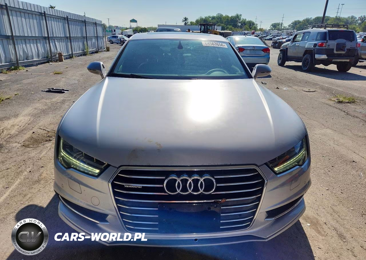 2016 Audi A7 Premium Plus VIN:WAUWGAFC0GN011037 - 5