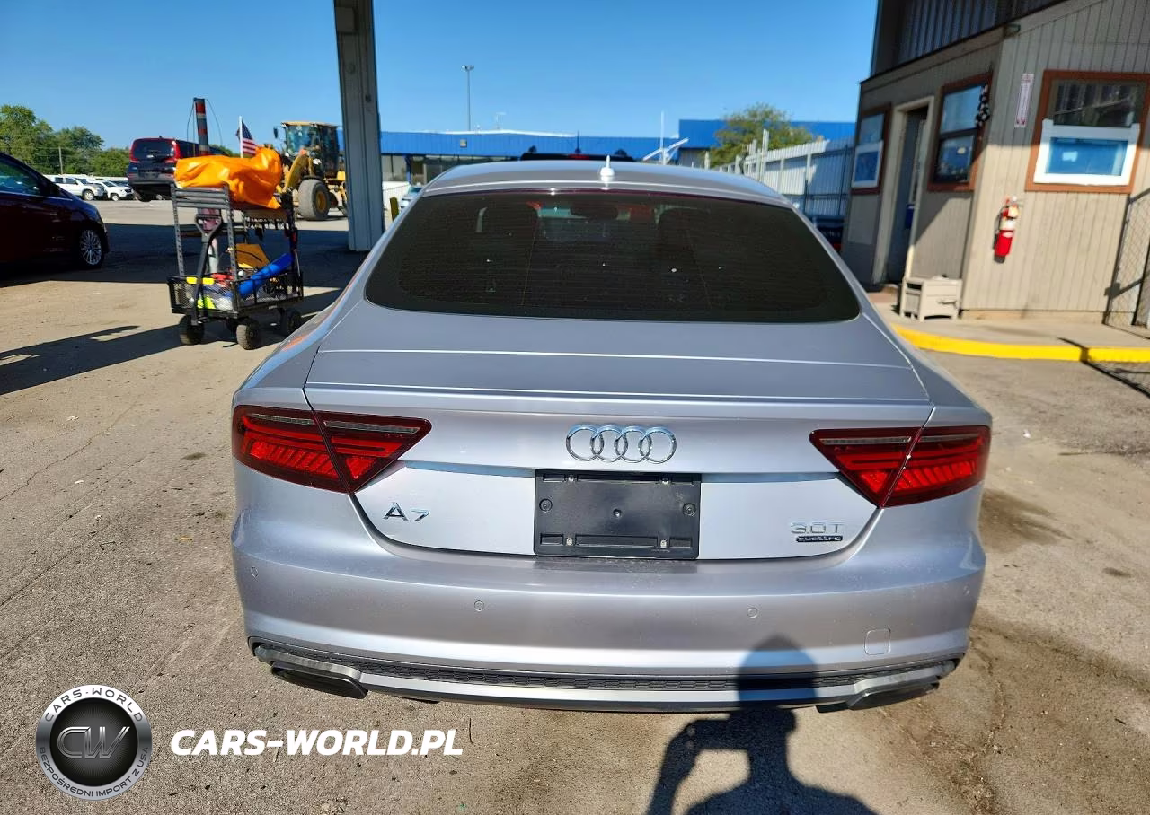 2016 Audi A7 Premium Plus VIN:WAUWGAFC0GN011037 - 6