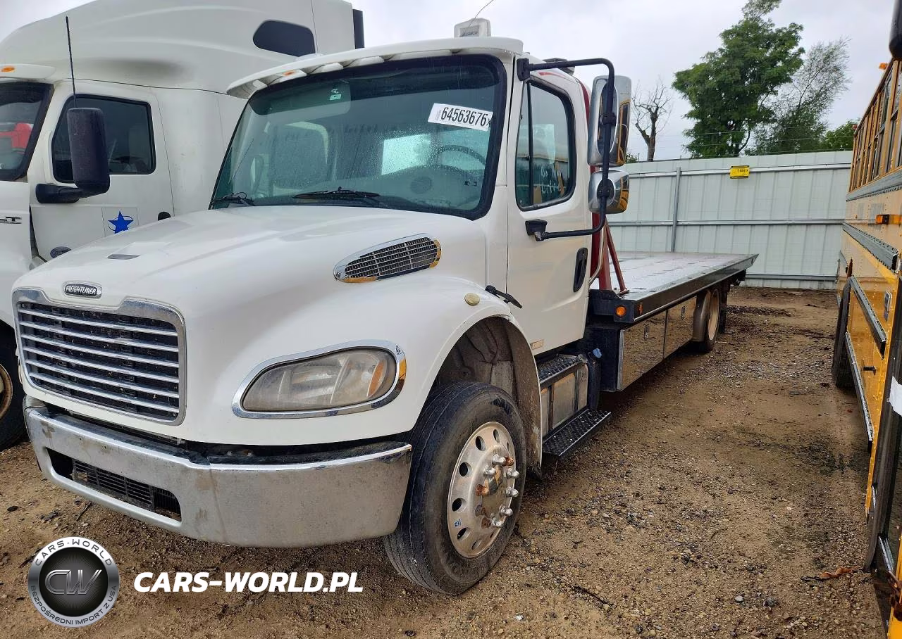 2018 Freightliner M2 106 Medium Duty VIN:1FVACWFC7JHJX2680 - 1