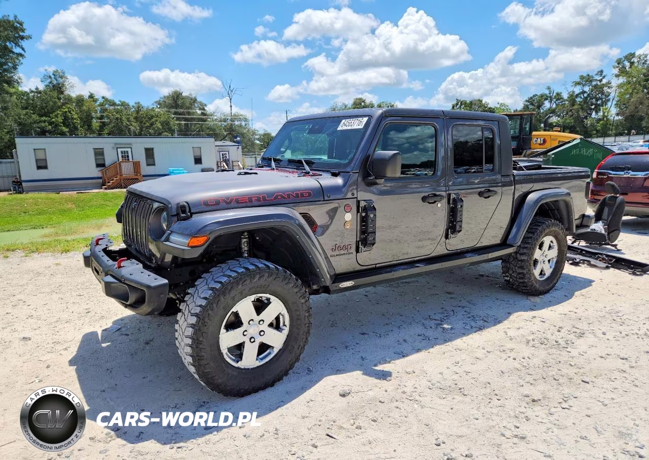 2021 Jeep Gladiator Rubicon VIN:1C6JJTBG4ML589112 - 1