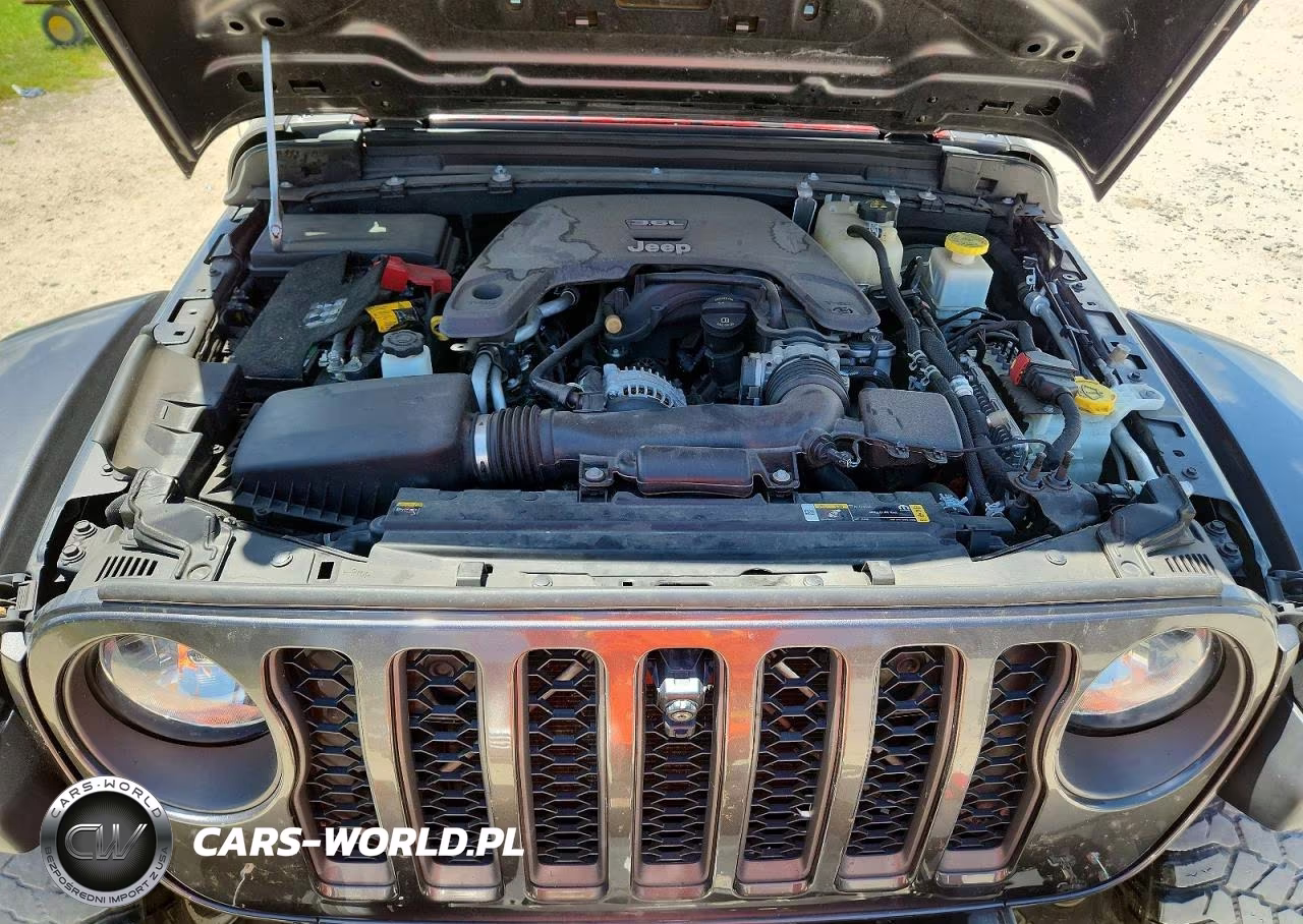 2021 Jeep Gladiator Rubicon VIN:1C6JJTBG4ML589112 - 11
