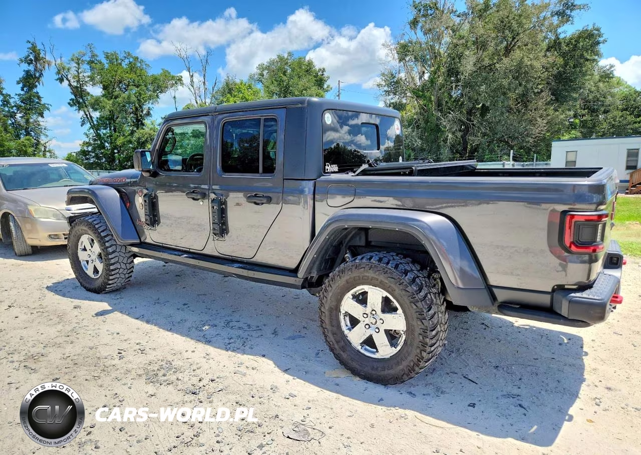 2021 Jeep Gladiator Rubicon VIN:1C6JJTBG4ML589112 - 2