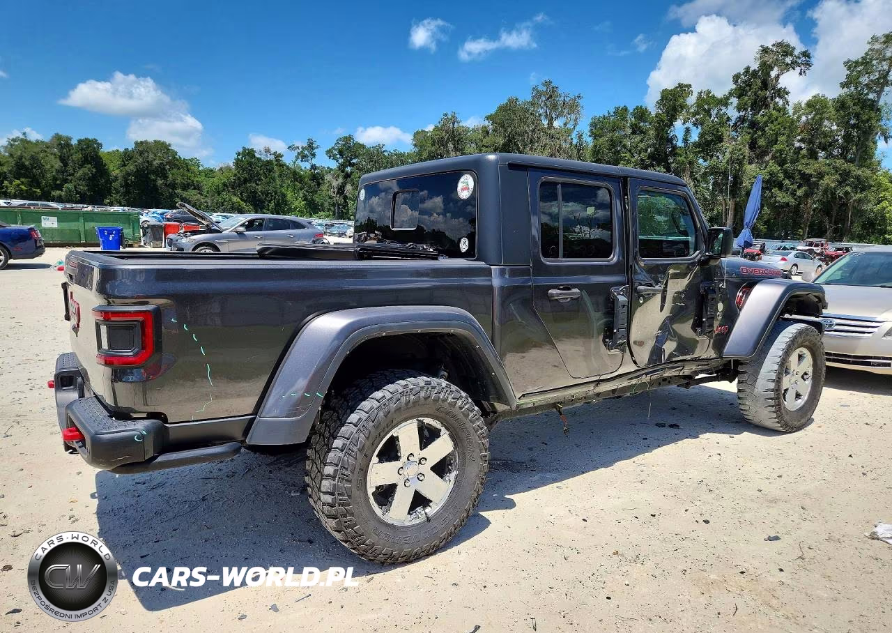 2021 Jeep Gladiator Rubicon VIN:1C6JJTBG4ML589112 - 3