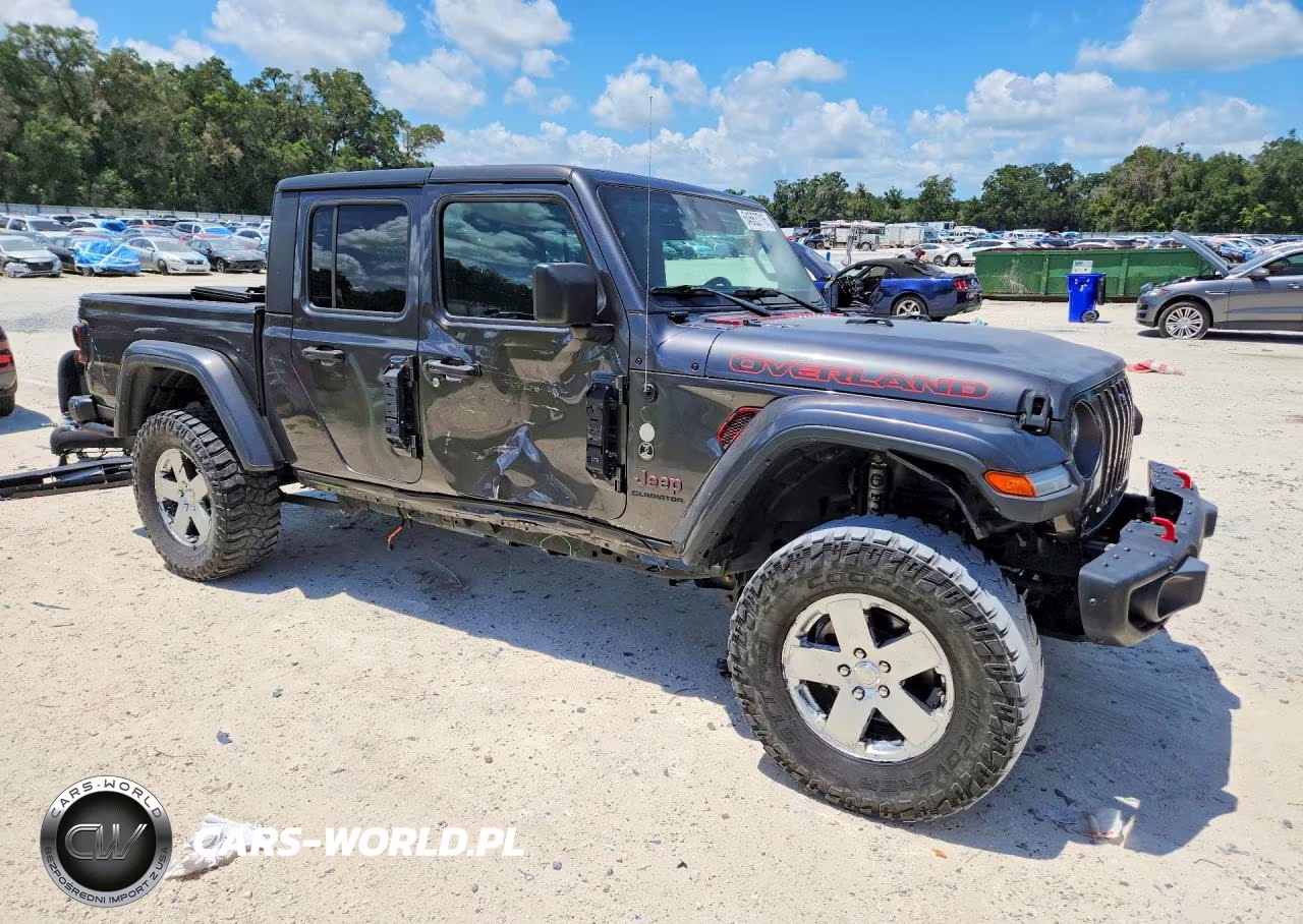 2021 Jeep Gladiator Rubicon VIN:1C6JJTBG4ML589112 - 4