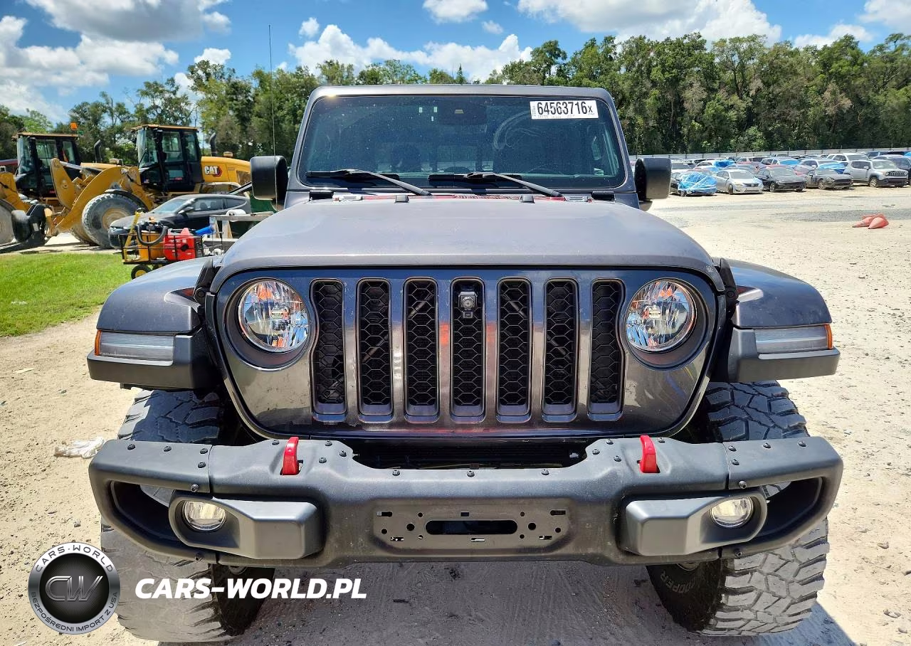 2021 Jeep Gladiator Rubicon VIN:1C6JJTBG4ML589112 - 5