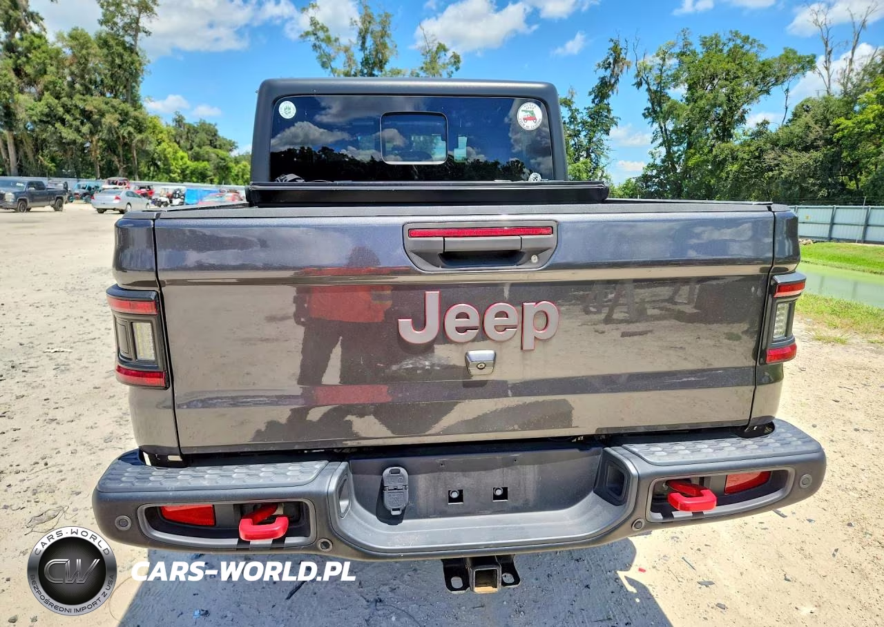 2021 Jeep Gladiator Rubicon VIN:1C6JJTBG4ML589112 - 6