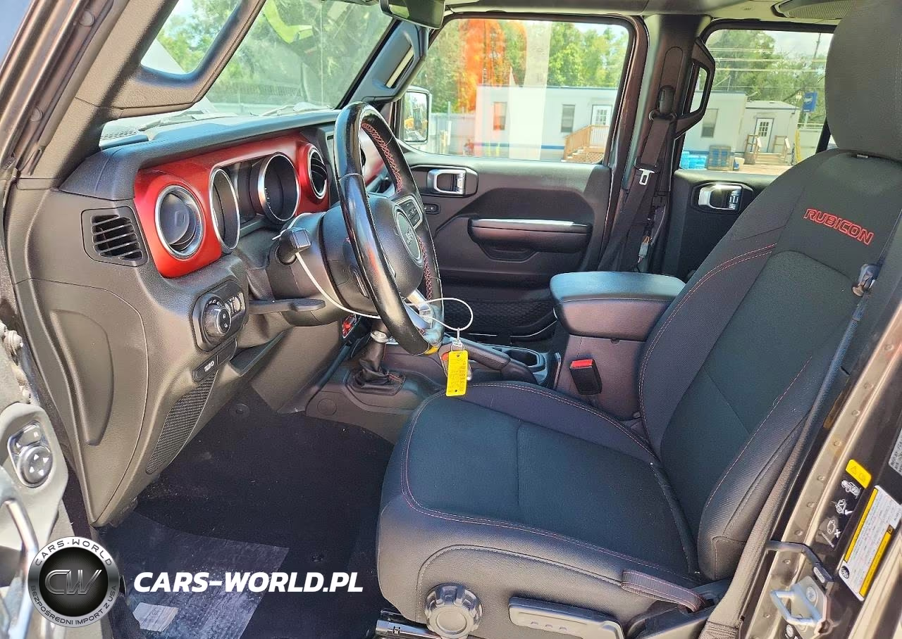 2021 Jeep Gladiator Rubicon VIN:1C6JJTBG4ML589112 - 7