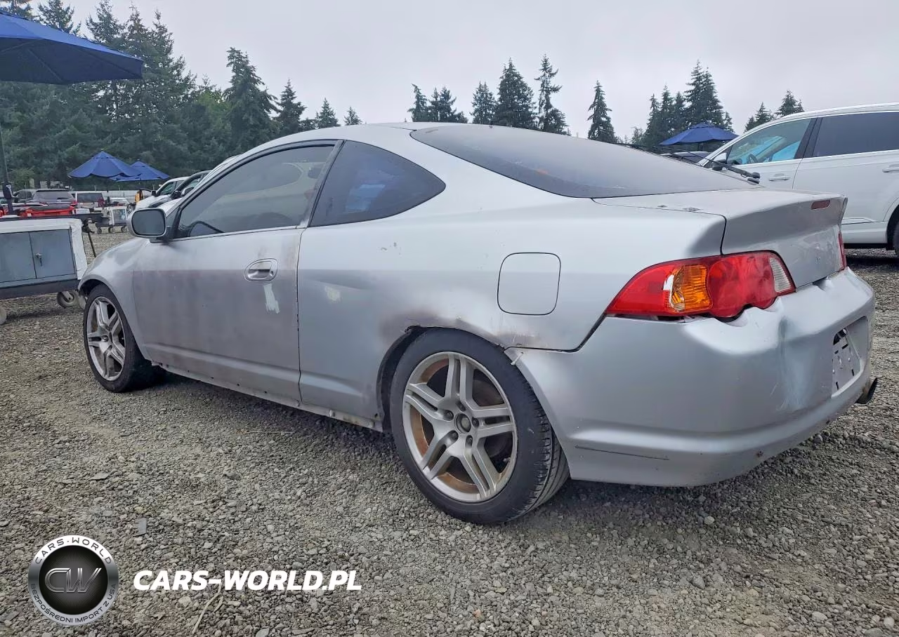 2004 Acura Rsx VIN:JH4DC538X4S006663 - 2