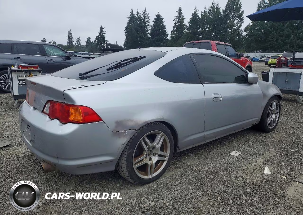 2004 Acura Rsx VIN:JH4DC538X4S006663 - 3